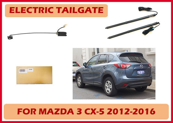 Mazda CX-5 Vehicles with Automatic Hands-Free Power Liftgate Opened by Smart Sensing