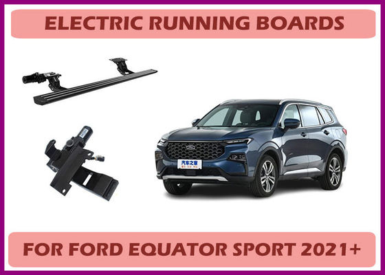 Ford Equator Retractable Running Boards and Steps with Automatic Deployment