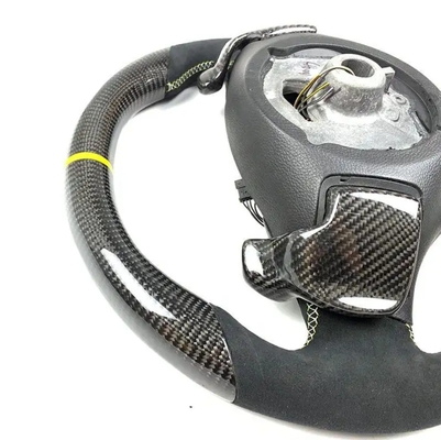 VW Series Carbon Fiber Steering Wheel Easy Installation For Smooth Steering