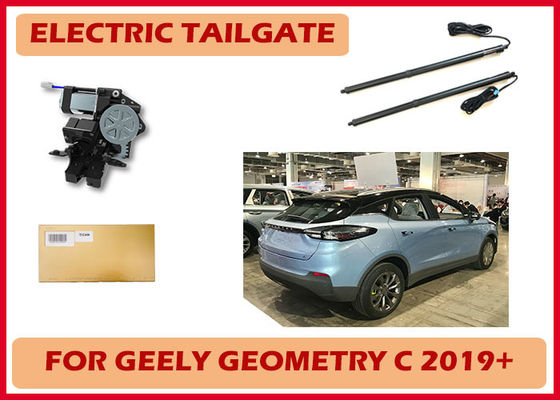 Geely Geometry C Double Pole Electric Trunk Opener With Perfect Exception Handling
