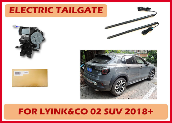 LYNK&CO 02 SUV Intelligent Induction Powered Tailgate With Intelligence Anti Pinch