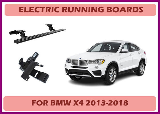 BMW X4 Availability Electric Running Boards Controlled by Remote Control for Market