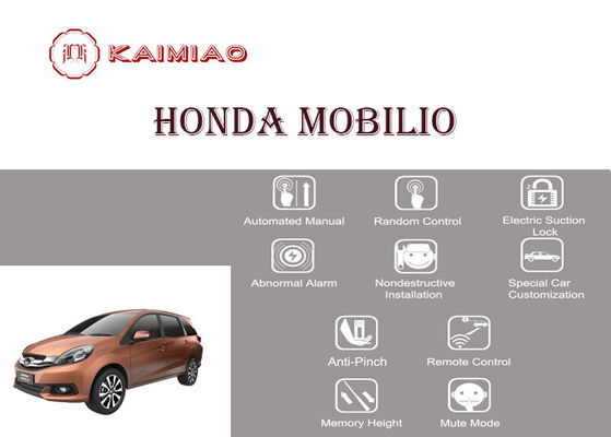 Honda Mobilio Power Tailgate Lift Intelligent Control With Remote Control