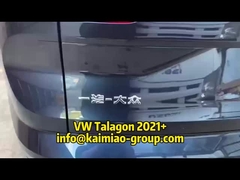 VW Talagon Stealth Power Running Board mit schlankem Design und Sicherheitsmerkmalen