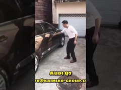 Audi Q7 Anti-Pinch Power Laufbretter mit automatischer Ausführung