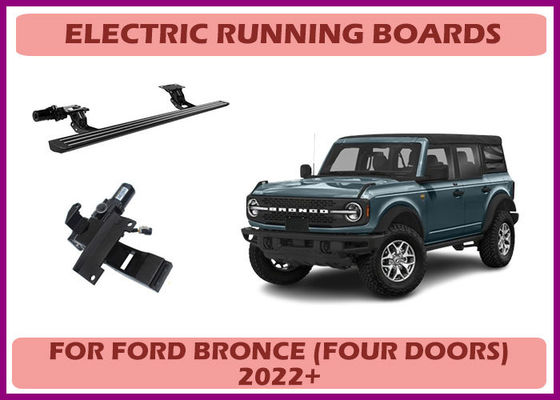 Ford Bronco Elektrische Trittbretter, ausfahrbar, elektrisch betrieben, mit verbessertem Zugang