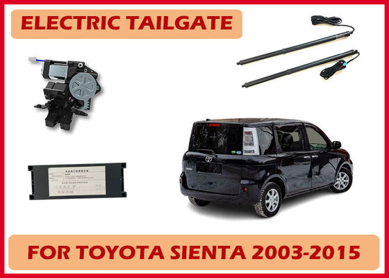 Toyota Sienta Electric Tailgate Auto Accessories with a Customisable Height Adjustment