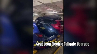 Upgrade der elektrisch betriebenen Heckklappe des Seat Leon